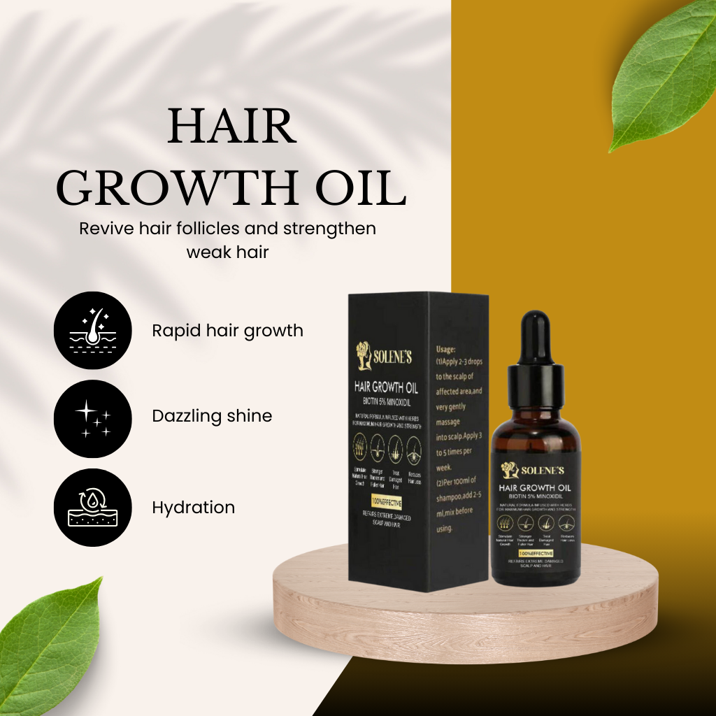 SOLONE'S Hair Growth Oil