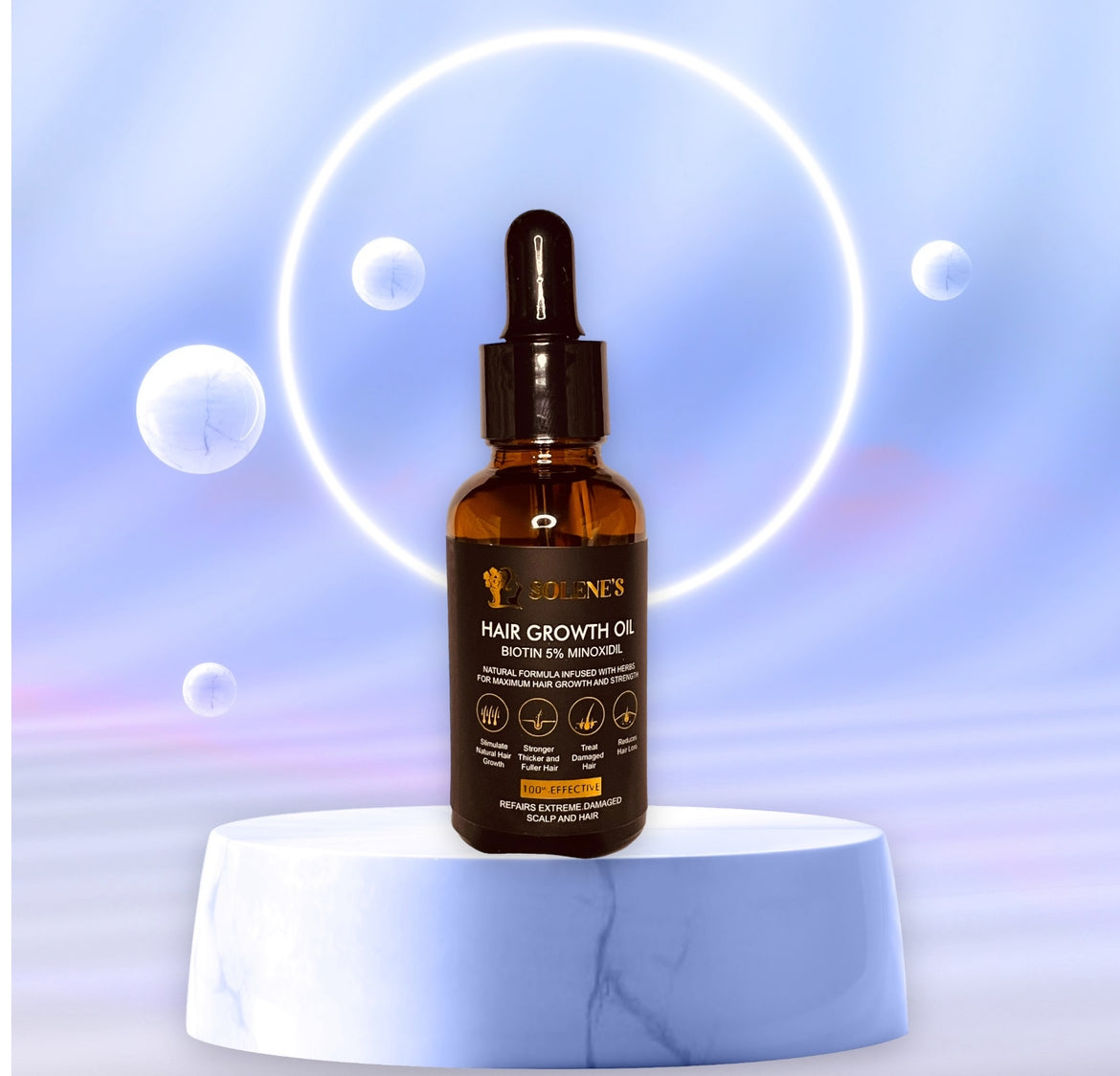 SOLONE'S Hair Growth Oil